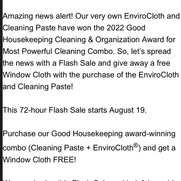 Safe Haven 5 Set by Norwex. Everything you need to deep clean your home. - Picture 5 of 11